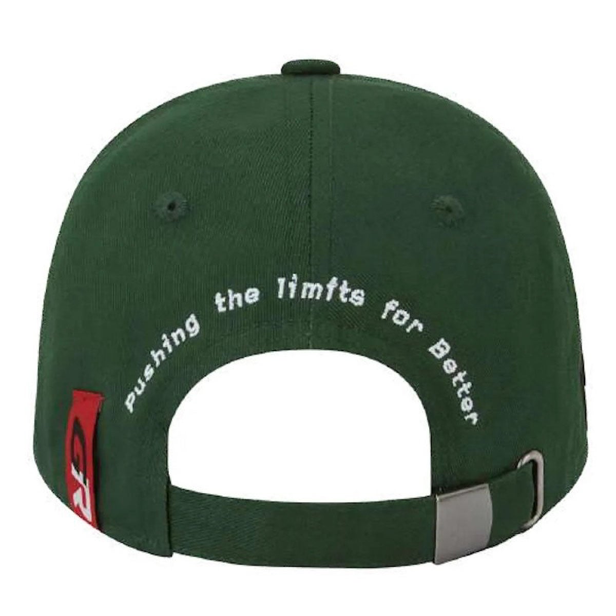 GR｜トヨタ ガズー レーシング ジャパン キャップ｜帽子｜グリーン