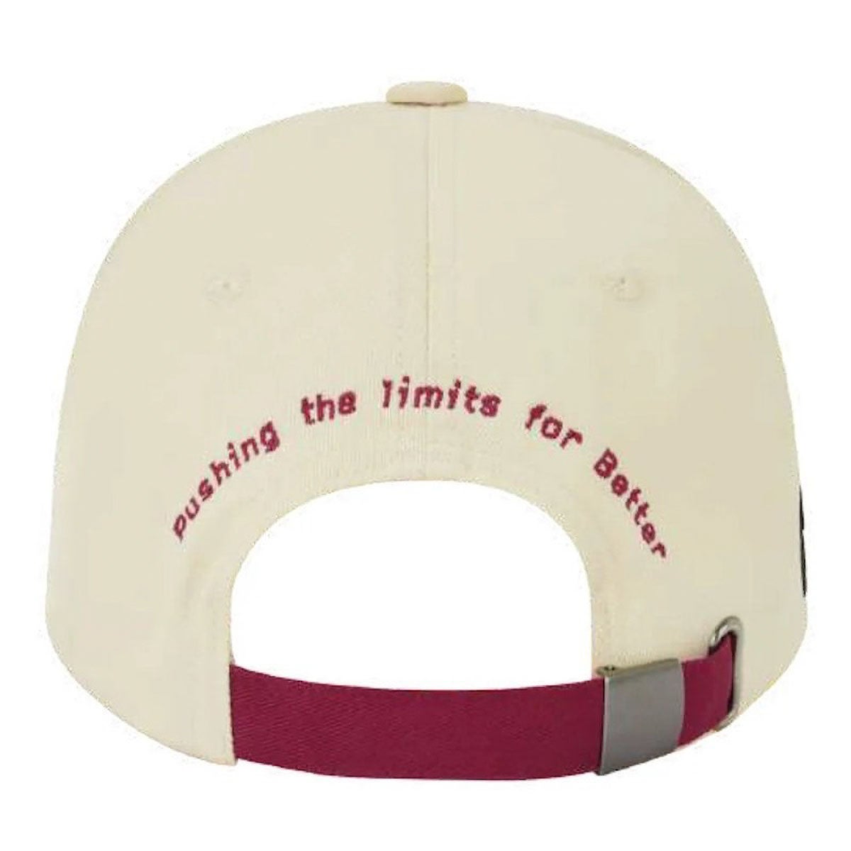 GR｜トヨタ ガズー レーシング ガズー キャップ｜帽子｜バーガンディ×オフホワイト