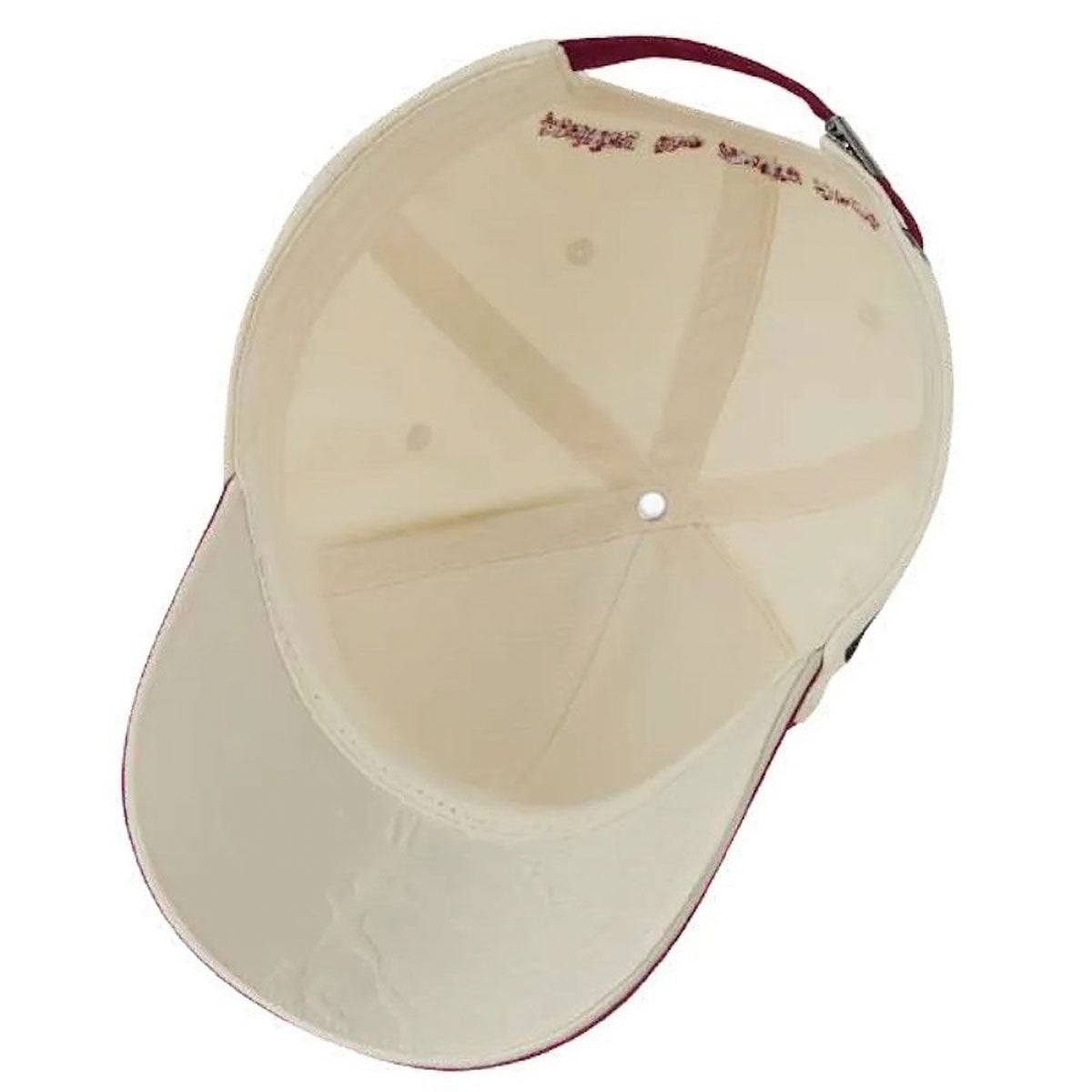 GR｜トヨタ ガズー レーシング ガズー キャップ｜帽子｜バーガンディ×オフホワイト