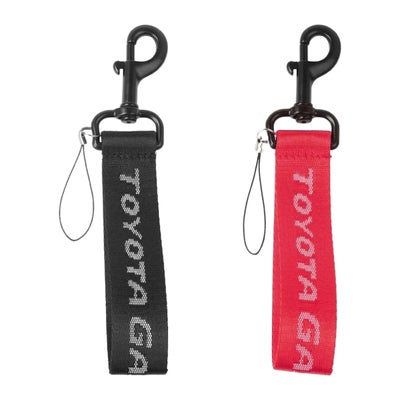 GR｜トヨタ ガズー レーシング ウーブン キーリング｜キーホルダー