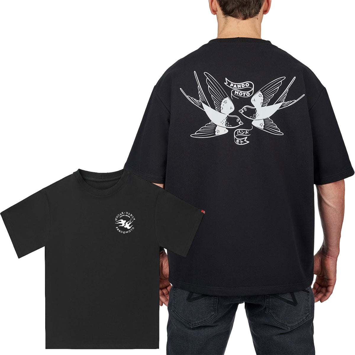 Pando Moto｜ルーク トウキョウ Tシャツ｜トップス