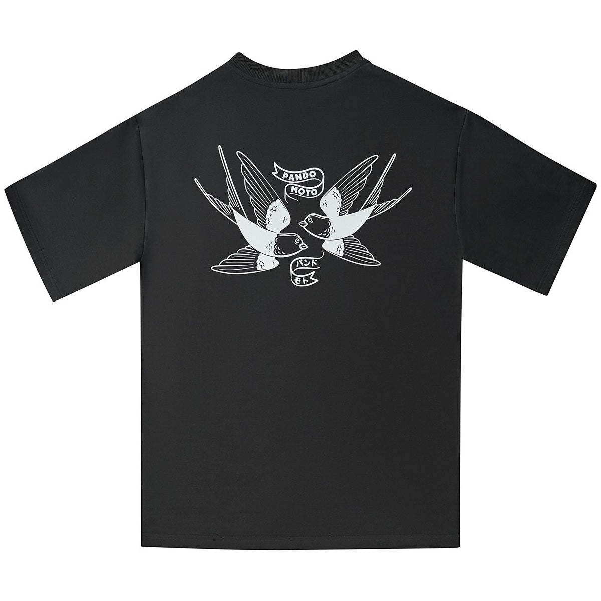 Pando Moto｜ルーク トウキョウ Tシャツ｜トップス｜ブラック