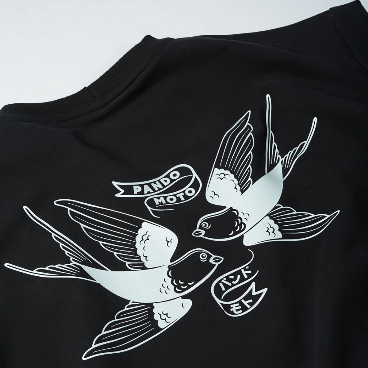 Pando Moto｜ルーク トウキョウ Tシャツ｜トップス｜ブラック