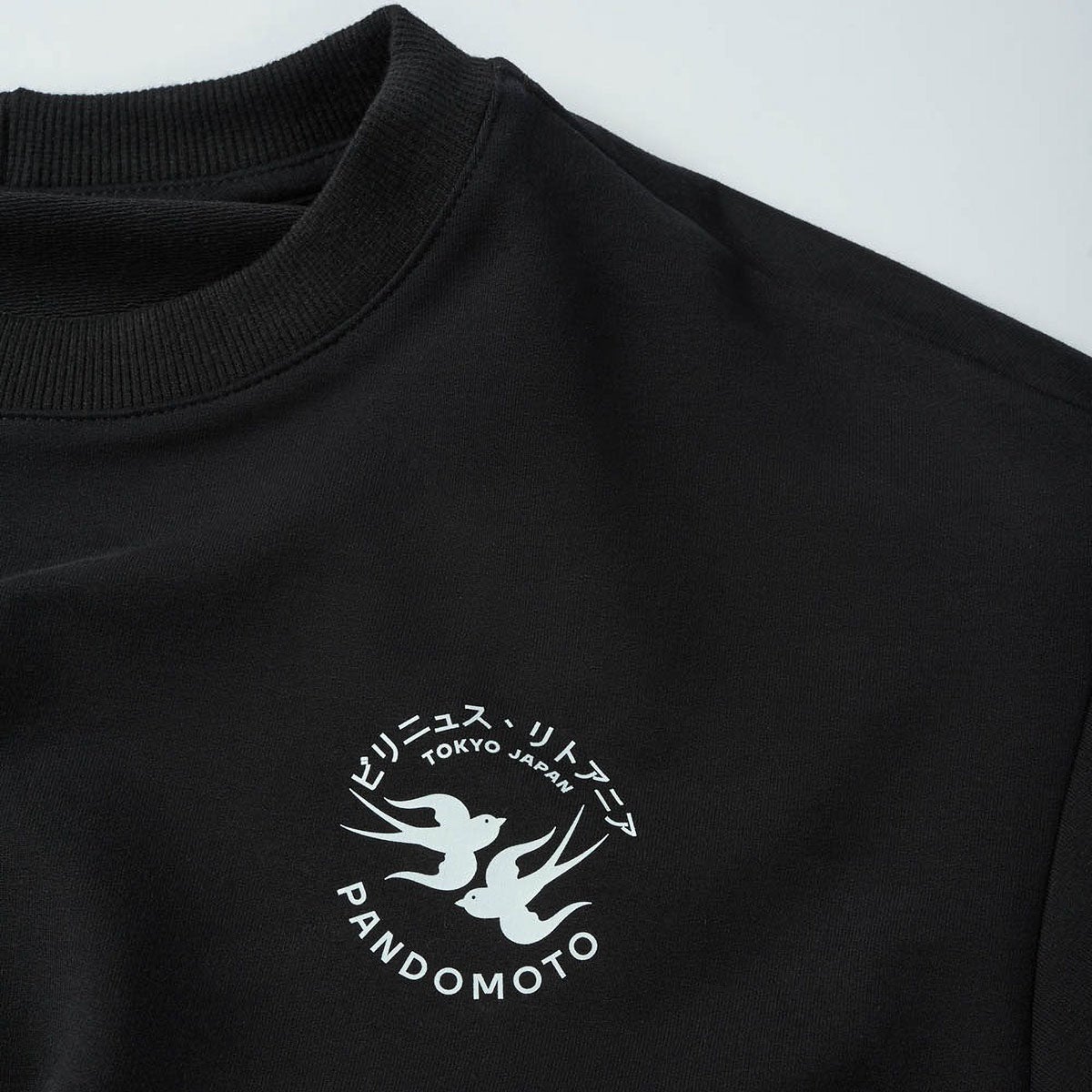 Pando Moto｜ルーク トウキョウ Tシャツ｜トップス｜ブラック