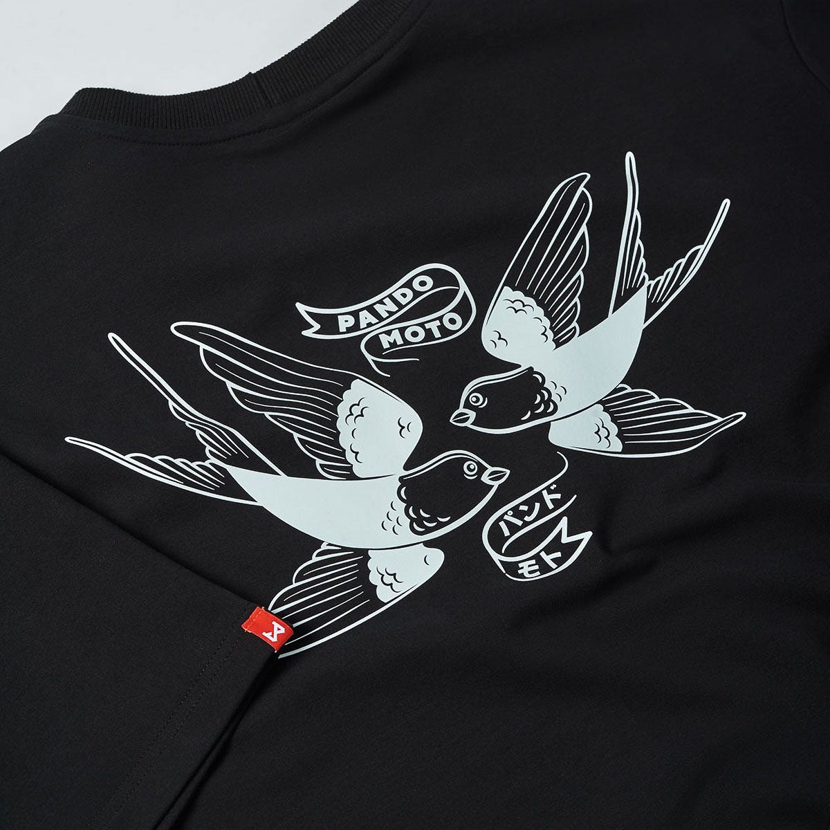 Pando Moto｜ルーク トウキョウ Tシャツ｜トップス｜ブラック