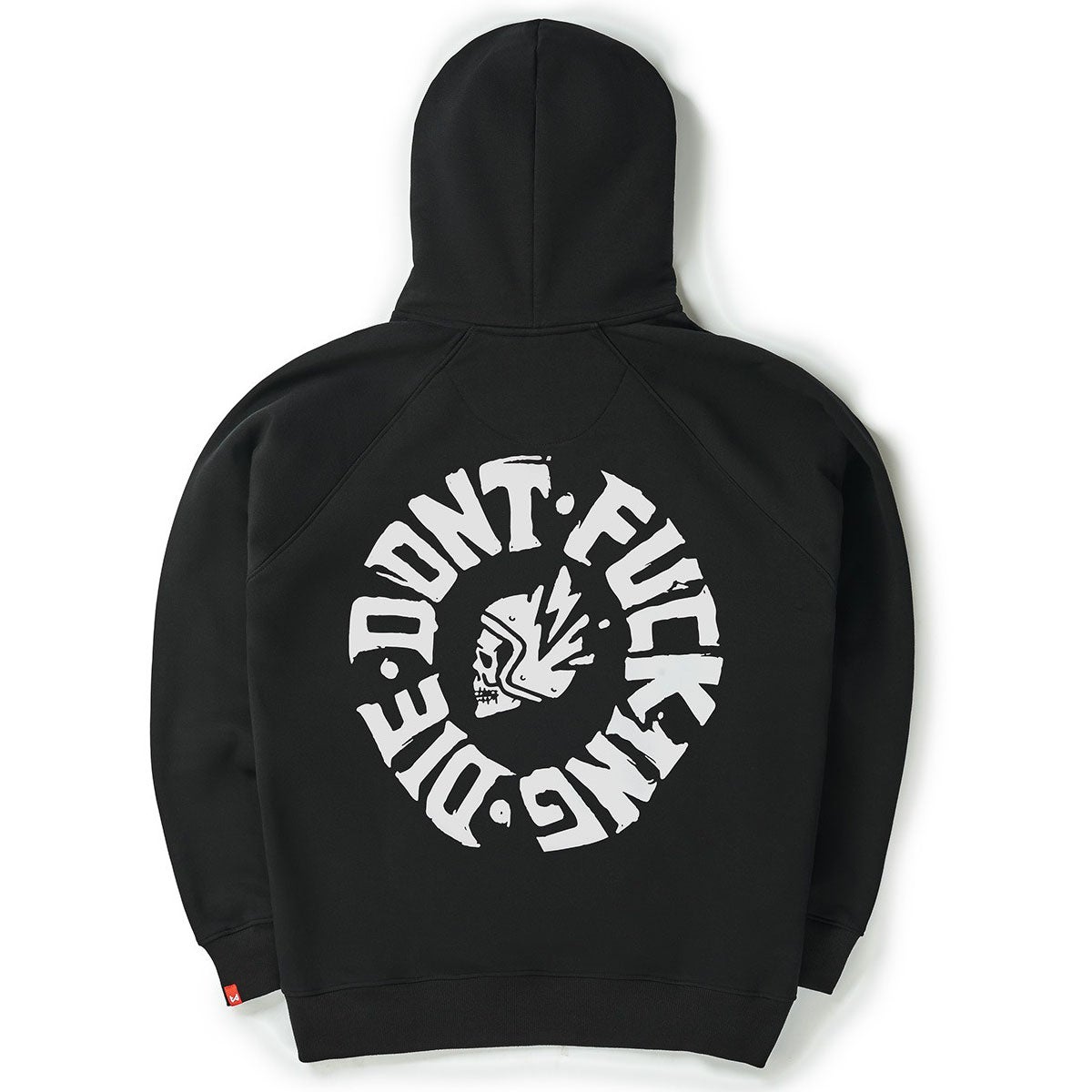 Pando Moto｜マックス ドント ダイ フーディ｜トップス｜ブラック