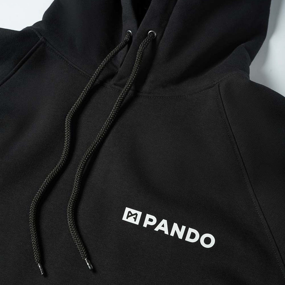 Pando Moto｜マックス ドント ダイ フーディ｜トップス｜ブラック