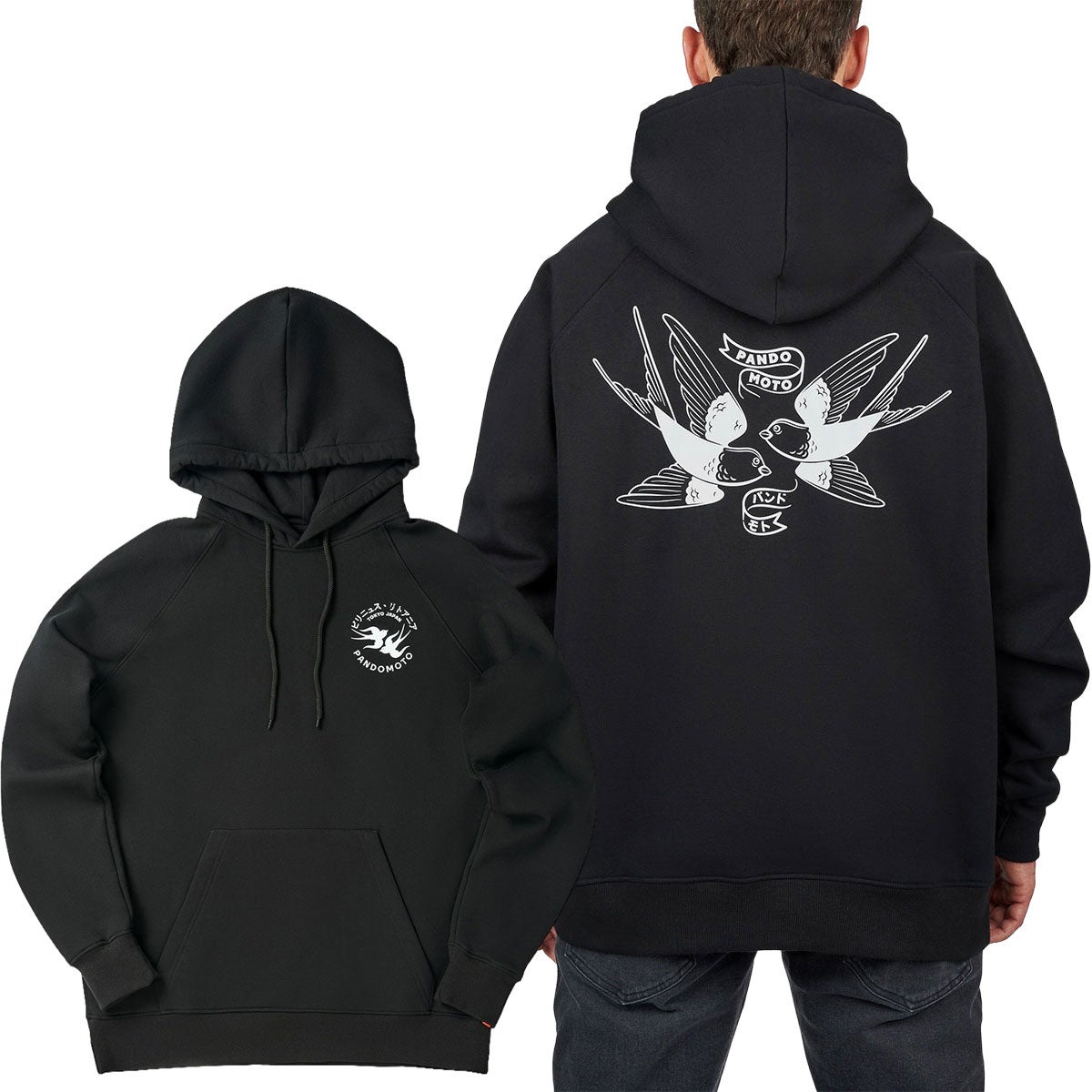 Pando Moto｜マックス トーキョー フーディ｜トップス