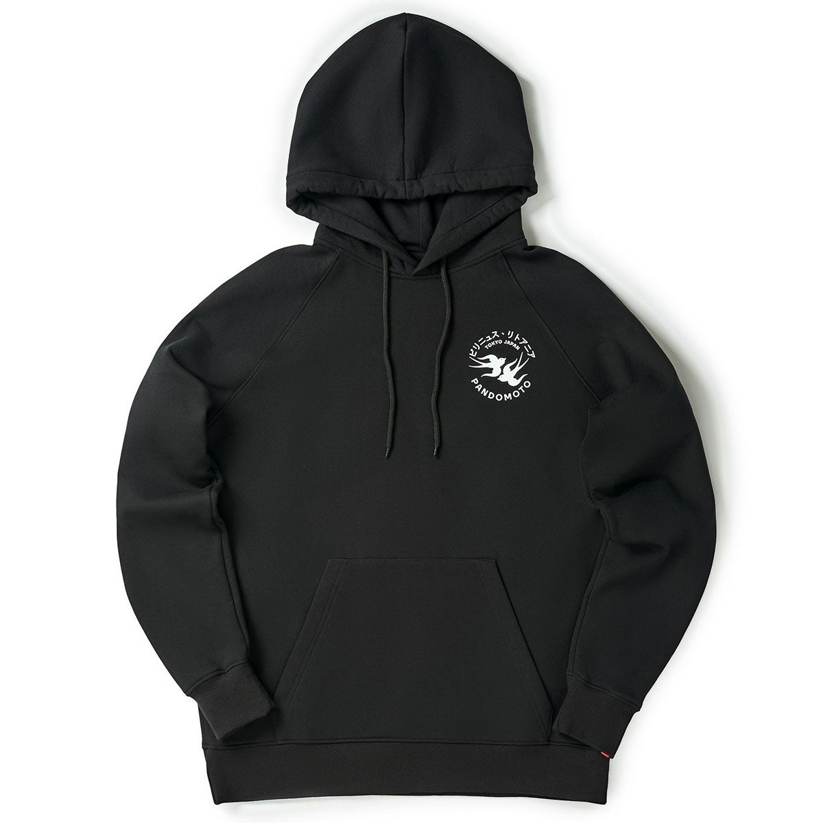 Pando Moto｜マックス トーキョー フーディ｜トップス｜ブラック