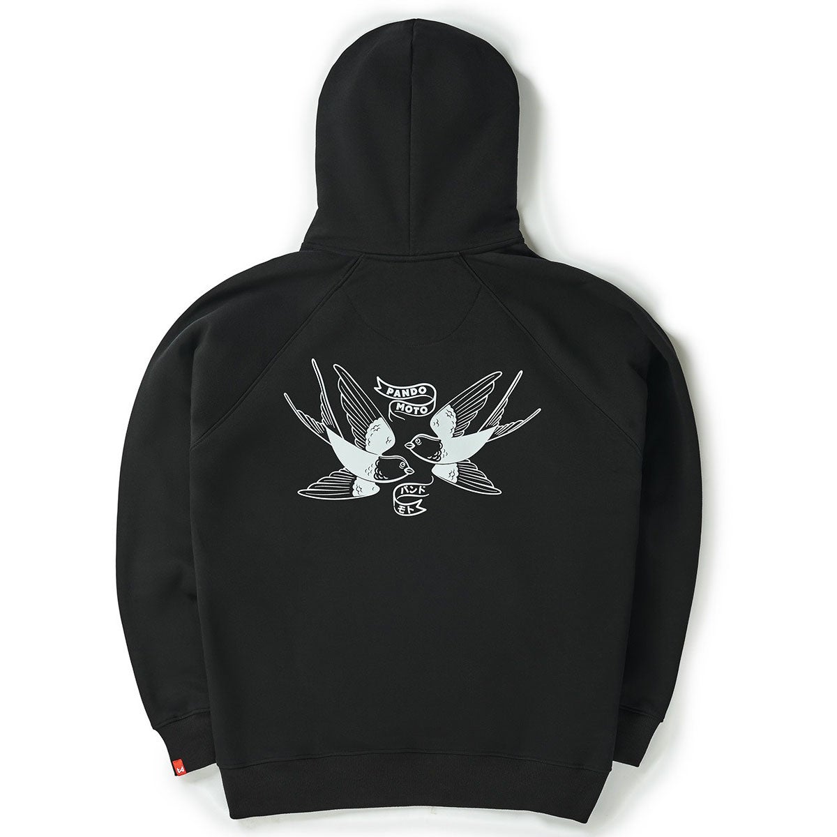 Pando Moto｜マックス トーキョー フーディ｜トップス｜ブラック
