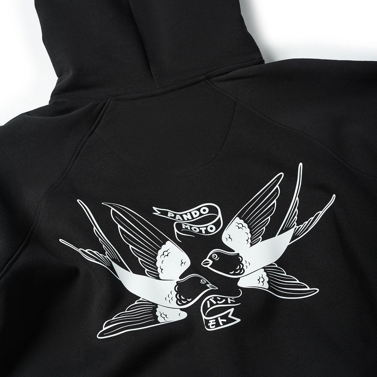 Pando Moto｜マックス トーキョー フーディ｜トップス｜ブラック