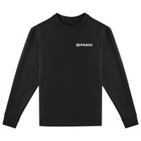 Pando Moto｜トミー ドント ダイ オーバーサイズ ロングスリーブ Tシャツ｜トップス｜ブラック