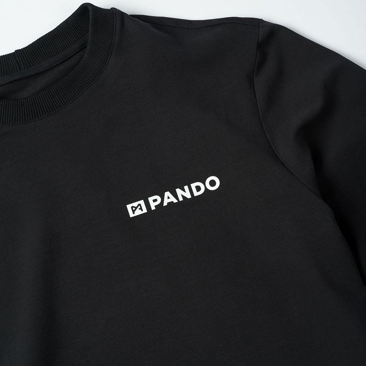 Pando Moto｜トミー ドント ダイ オーバーサイズ ロングスリーブ Tシャツ｜トップス｜ブラック