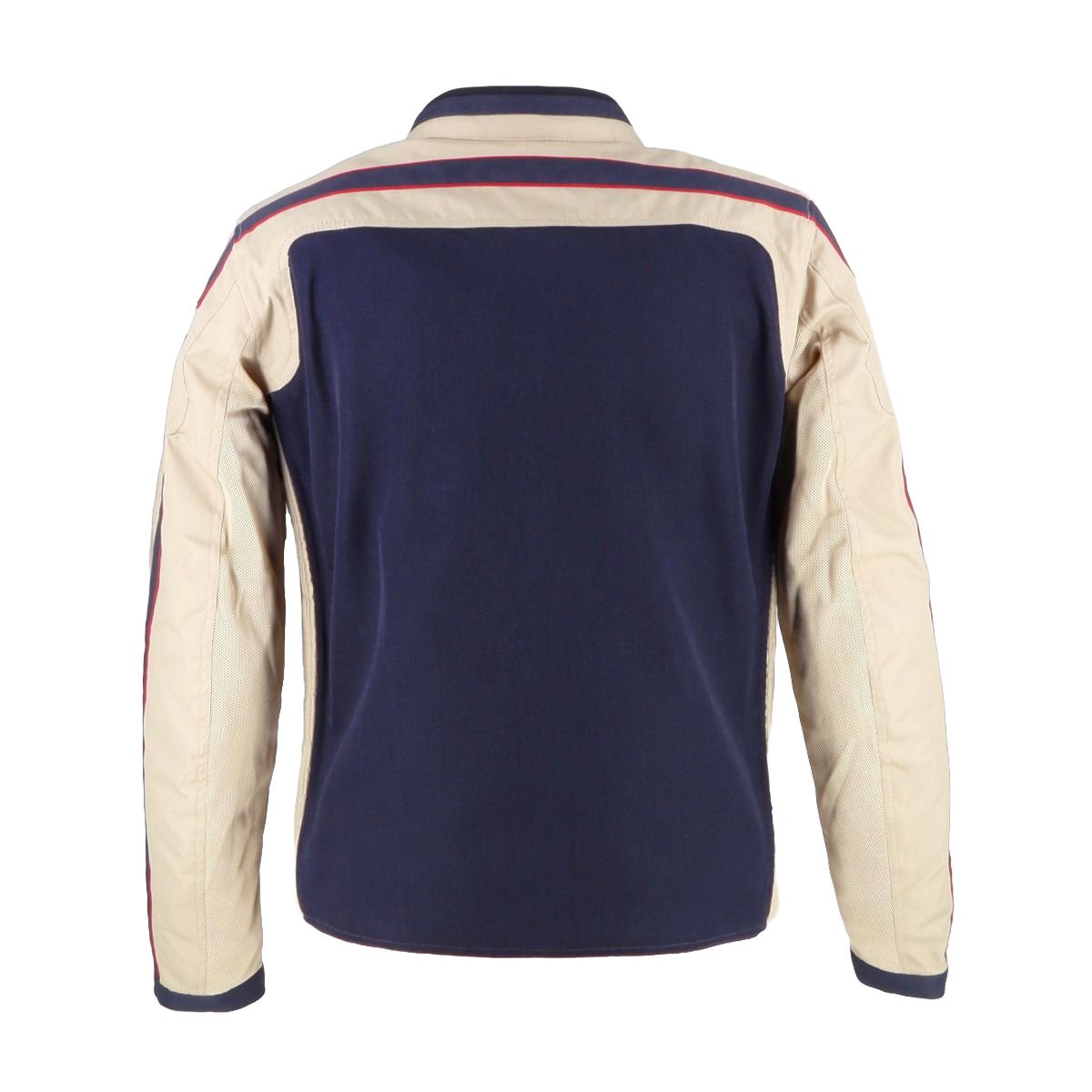 helstons｜クラブマン エアー メッシュ ジャケット｜アウター｜ブルー×ベージュ