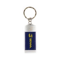 Ayrton Senna｜アイルトン・セナ レザー シグネチャー キーチェーン｜キーホルダー