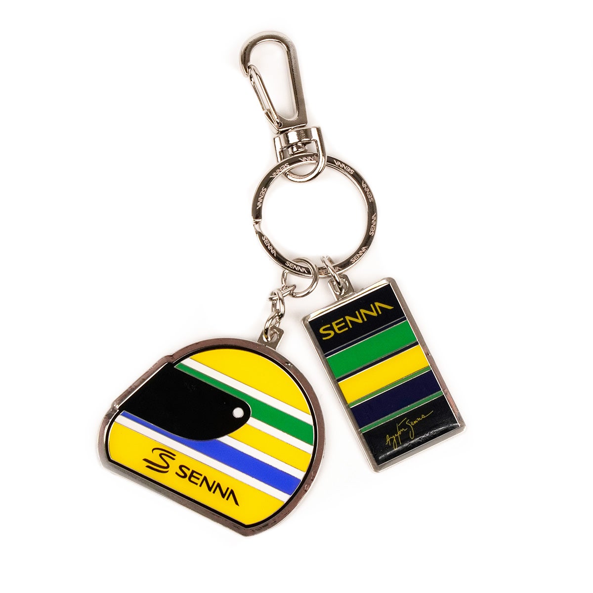 Ayrton Senna｜ アイルトン・セナ ヘルメット キーチェーン｜キーホルダー
