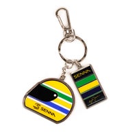 Ayrton Senna｜ アイルトン・セナ ヘルメット キーチェーン｜キーホルダー