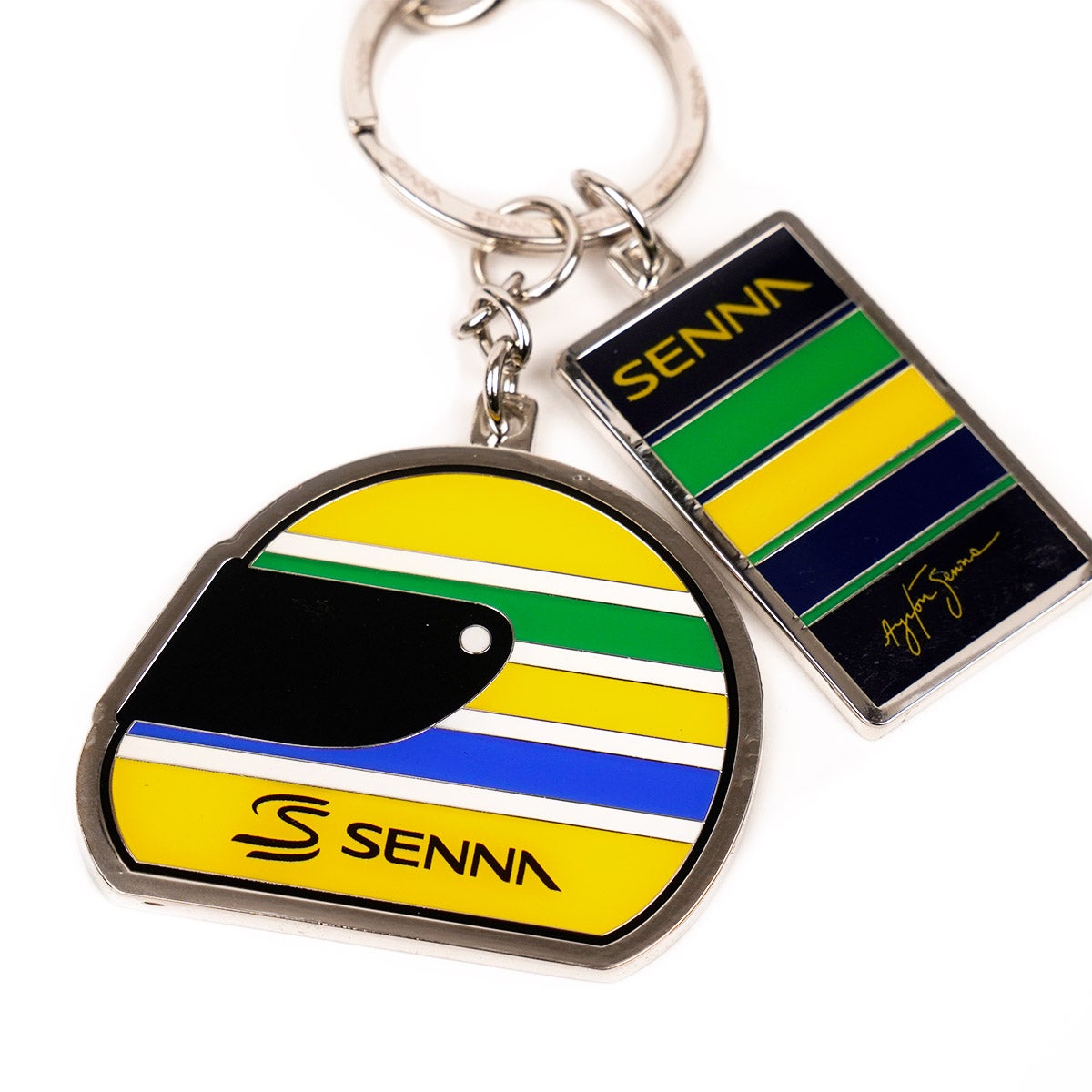 Ayrton Senna｜ アイルトン・セナ ヘルメット キーチェーン｜キーホルダー