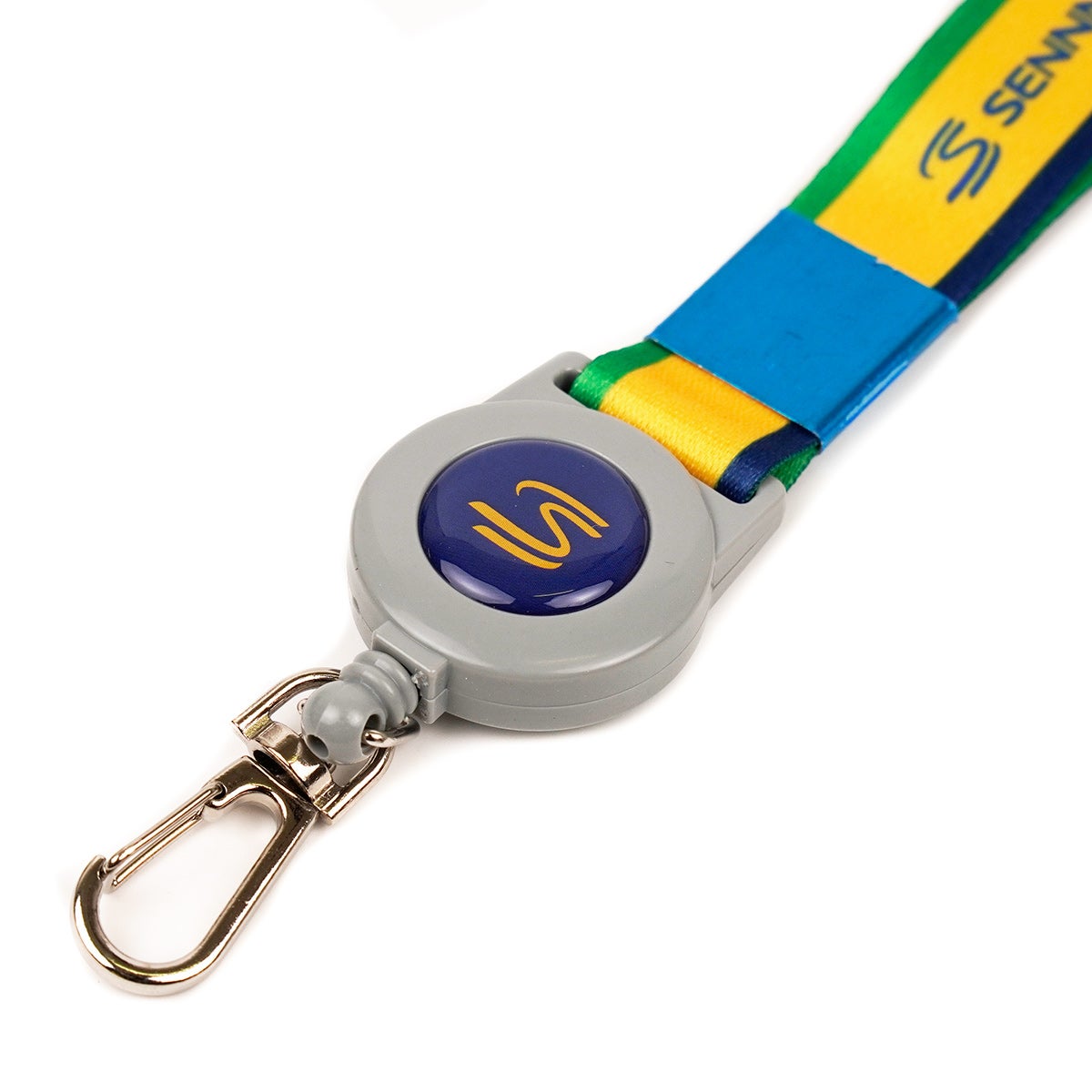 Ayrton Senna｜ アイルトン・セナ ランヤード｜雑貨