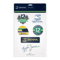 Ayrton Senna｜アイルトン・セナ ステッカーパック 2026｜雑貨
