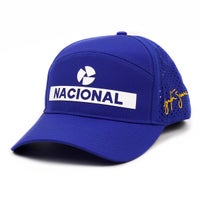 Ayrton Senna｜アイルトン・セナ レーザーカット パフォーマンス ナシオナル キャップ｜帽子