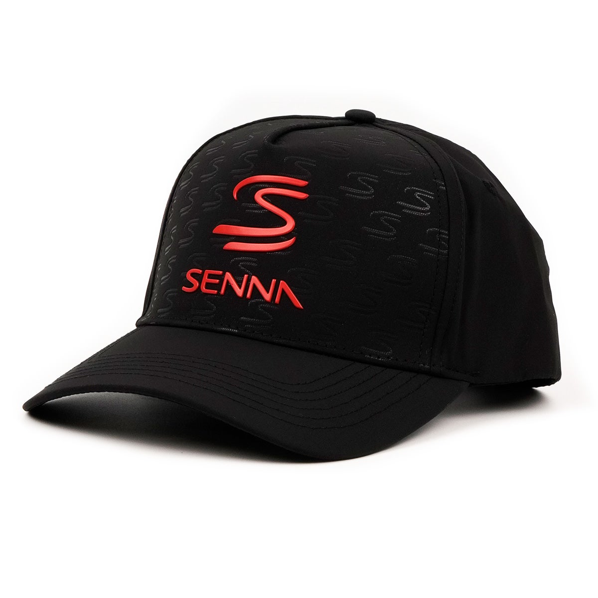 Ayrton Senna｜アイルトン・セナ F1 デボスカーブドバイザー キャップ｜帽子