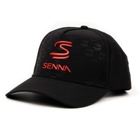 Ayrton Senna｜アイルトン・セナ F1 デボスカーブドバイザー キャップ｜帽子