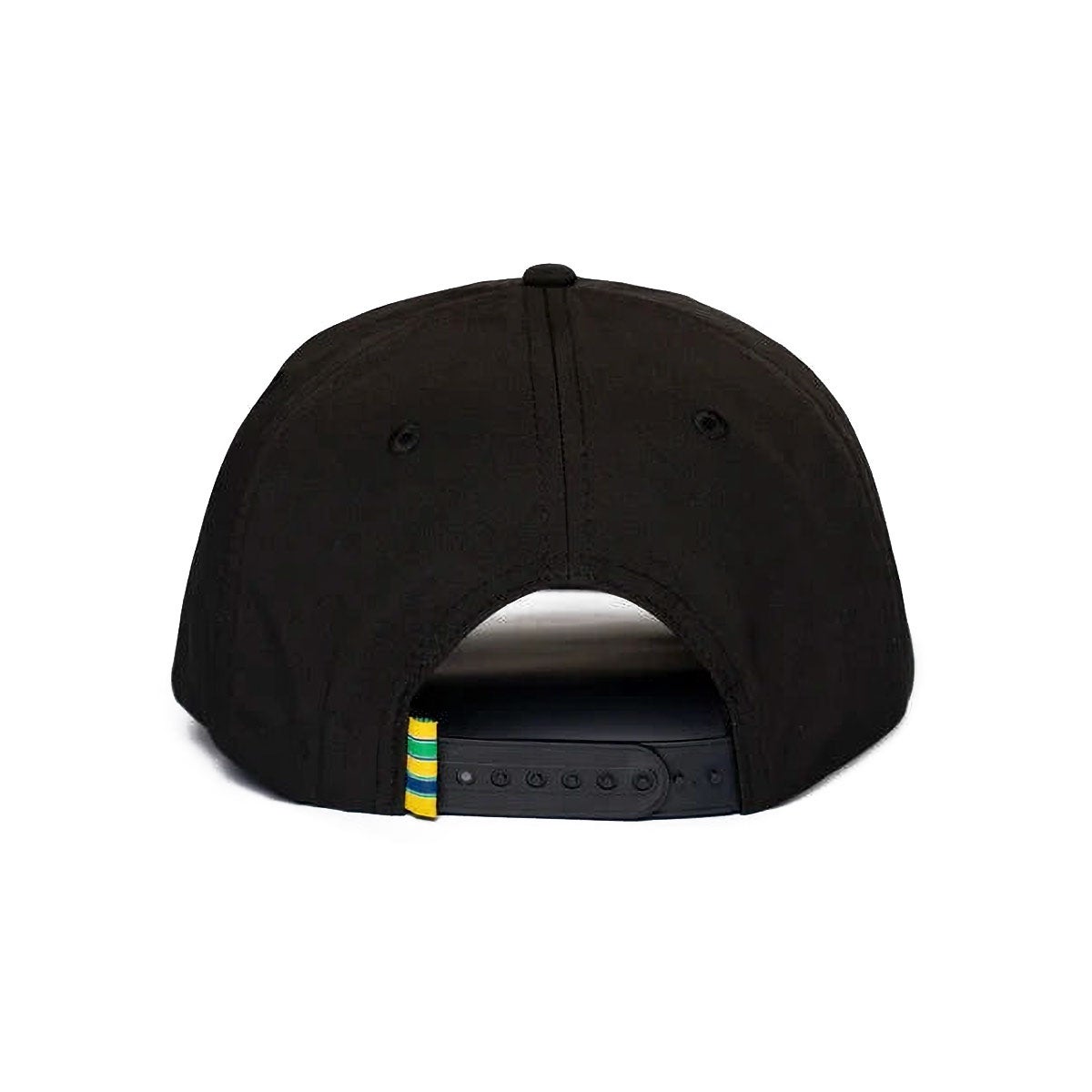 Ayrton Senna｜アイルトン・セナ F1 デボスカーブドバイザー キャップ｜帽子｜ブラック