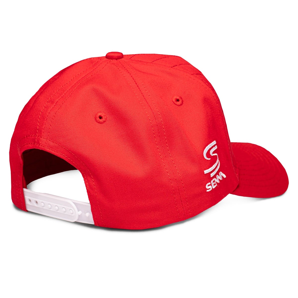 Ayrton Senna｜アイルトン・セナ タグ・ホイヤー プレミアムタグ キルティング キャップ｜帽子｜レッド