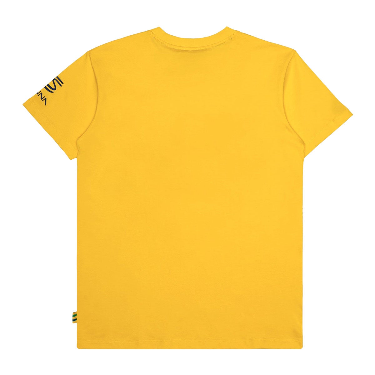 Ayrton Senna｜ アイルトン・セナ 12 ストライプ Tシャツ｜ウェア｜イエロー