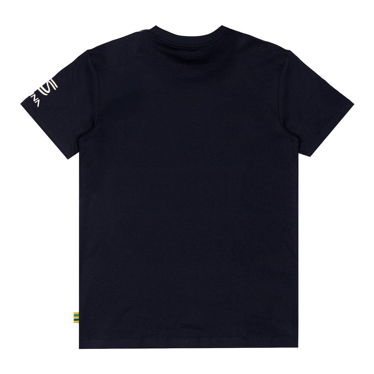 Ayrton Senna｜ アイルトン・セナ 12 ストライプ Tシャツ｜ウェア｜ネイビー