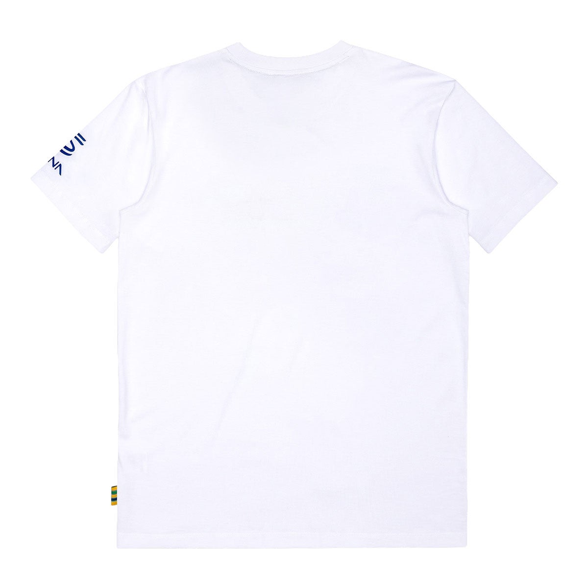 Ayrton Senna｜ アイルトン・セナ 12 ストライプ Tシャツ｜ウェア｜ホワイト