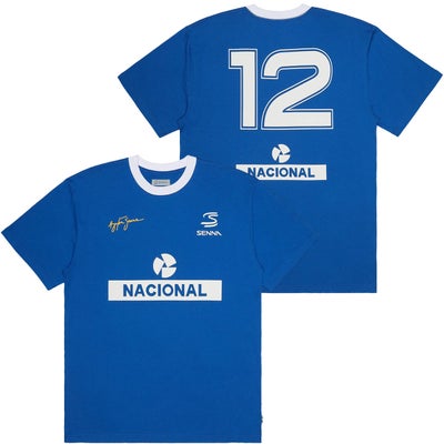 Ayrton Senna｜アイルトン・セナ ナシオナル リンガー Tシャツ｜ウェア