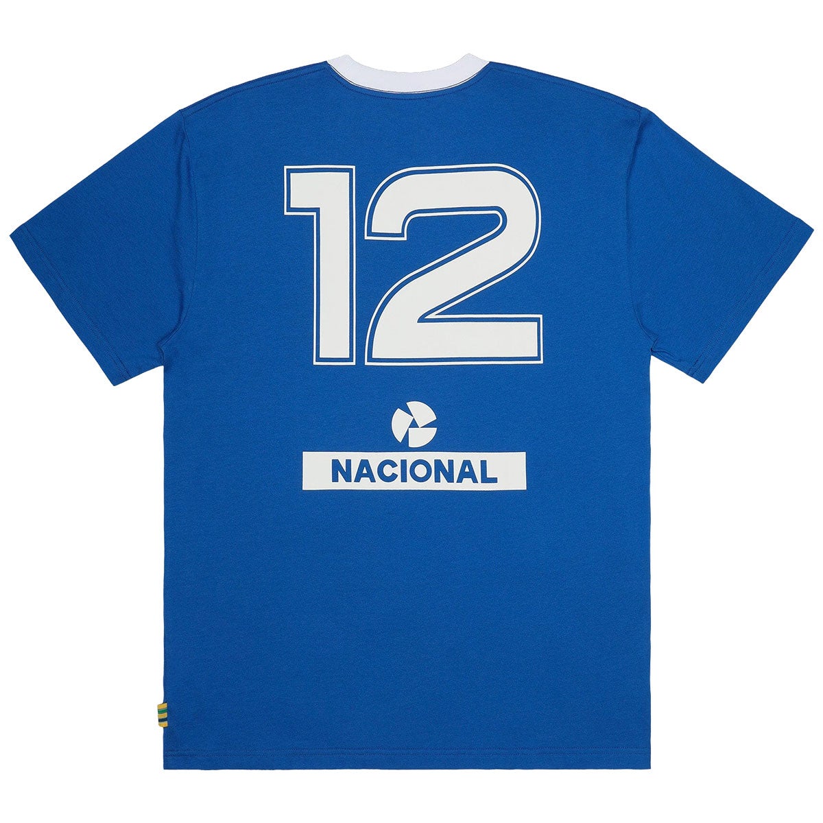 Ayrton Senna｜アイルトン・セナ ナシオナル リンガー Tシャツ｜ウェア｜ブルー