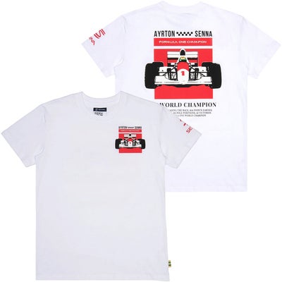 Ayrton Senna｜アイルトン・セナ フォーミュラ ワン Tシャツ｜ウェア