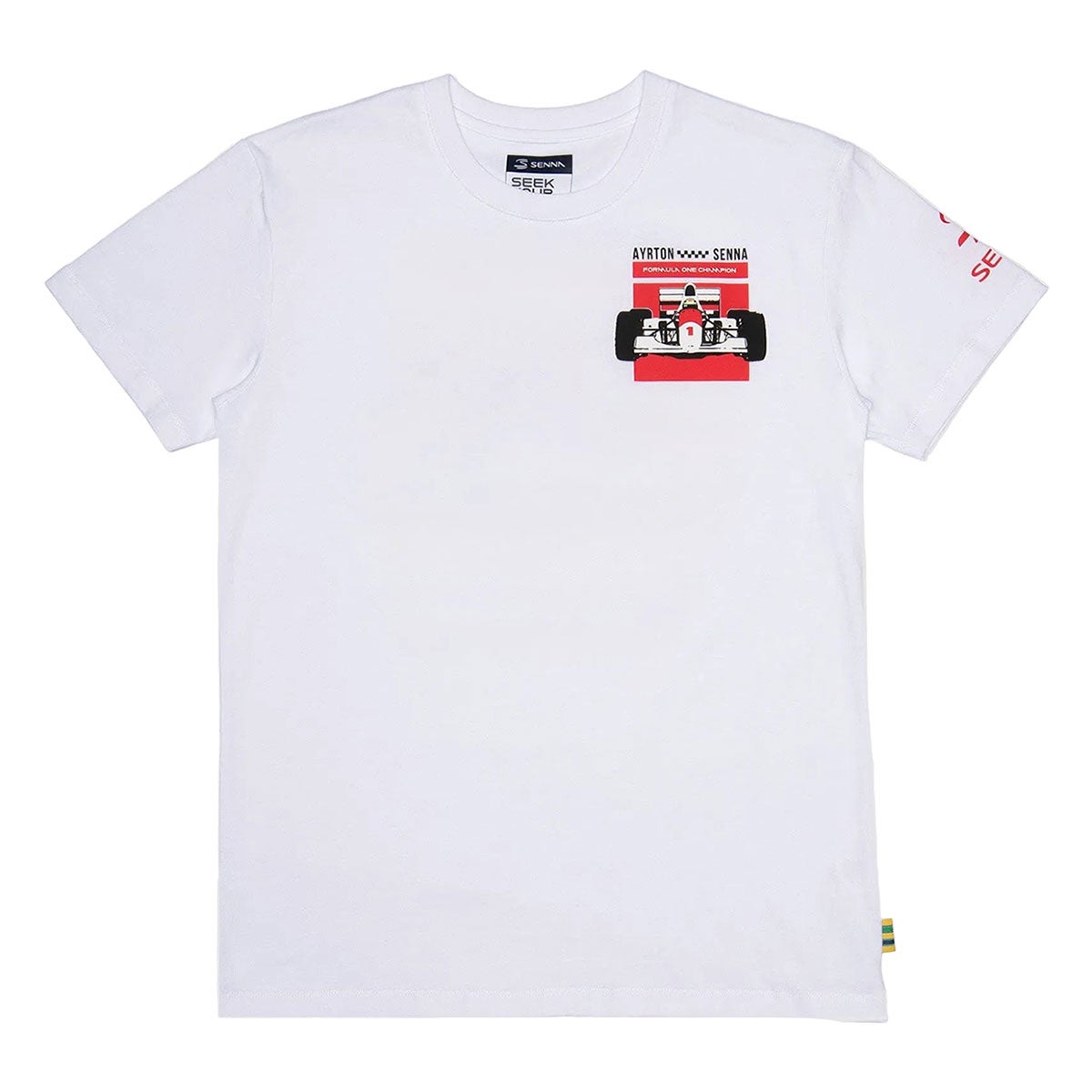 Ayrton Senna｜アイルトン・セナ フォーミュラ ワン Tシャツ｜ウェア