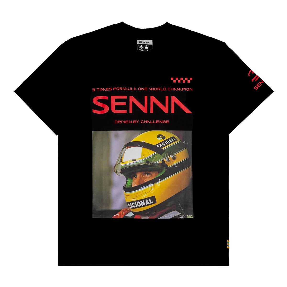 アイルトン・セナ 限定コレクション Tシャツ アイルトン・セナ レース Tシャツ | モトーリモーダ公式オンラインショップ