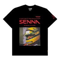 Ayrton Senna｜アイルトン・セナ レース Tシャツ｜ウェア