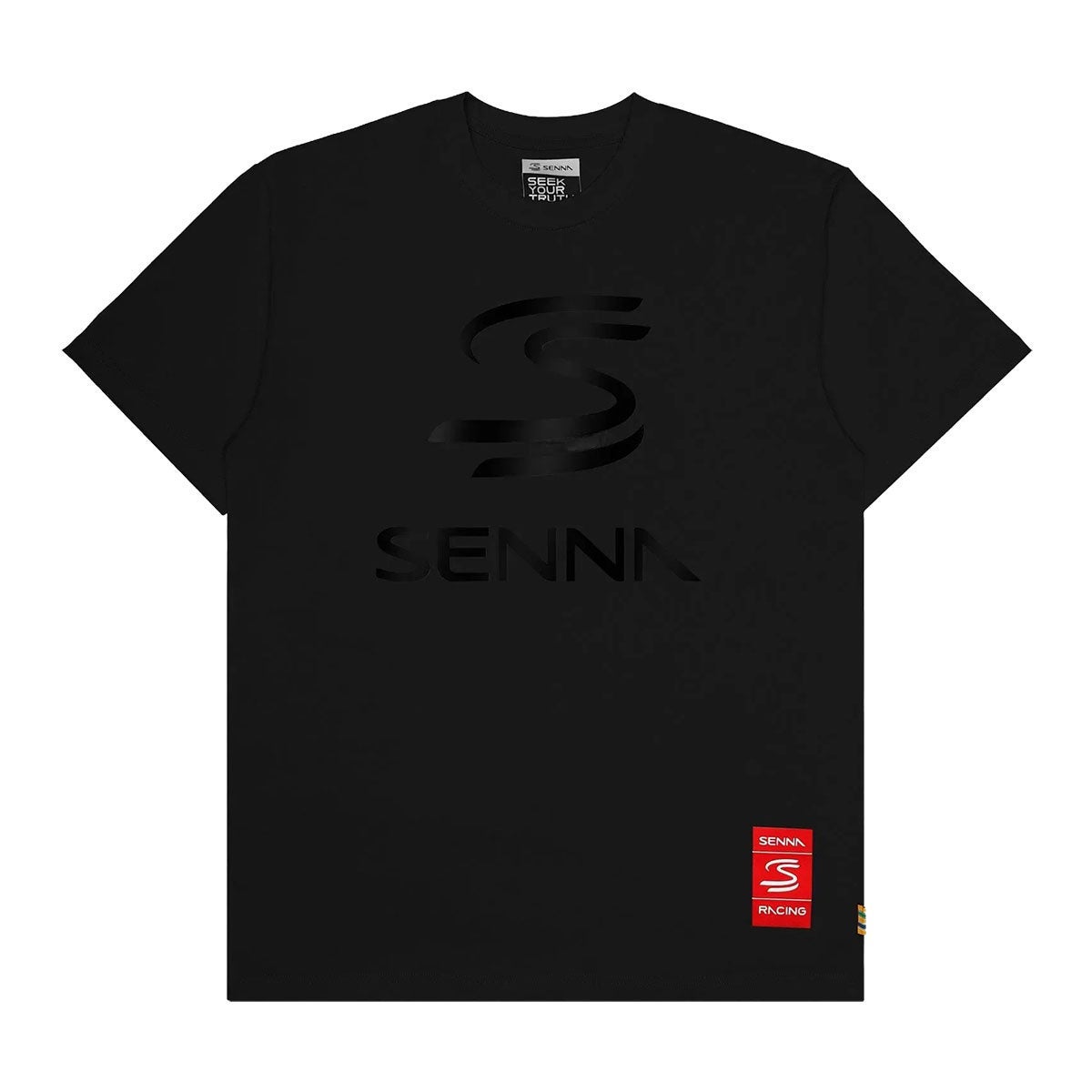 Ayrton Senna｜アイルトン・セナ リラックス フィット ロゴ Tシャツ｜ウェア