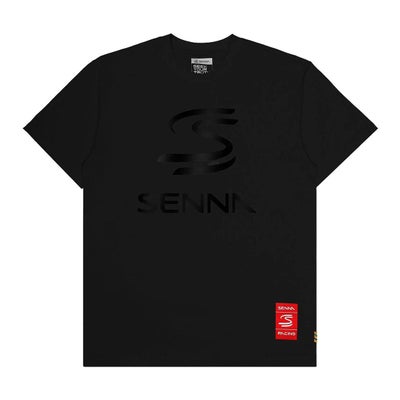 Ayrton Senna｜アイルトン・セナ リラックス フィット ロゴ Tシャツ｜ウェア