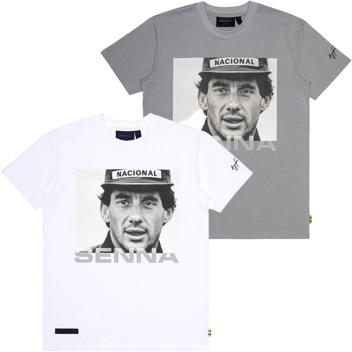 アイルトン・セナ セニーニャ フェイス ジュニア Tシャツ