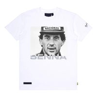 Ayrton Senna｜アイルトン・セナ アイコン Tシャツ｜ウェア｜ホワイト
