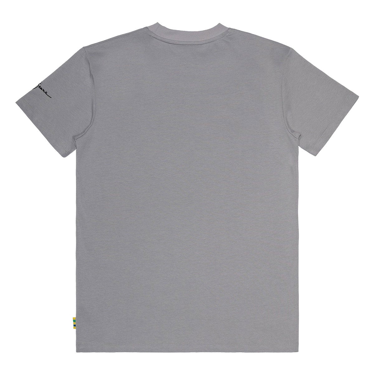 Ayrton Senna｜アイルトン・セナ アイコン Tシャツ｜ウェア｜グレー