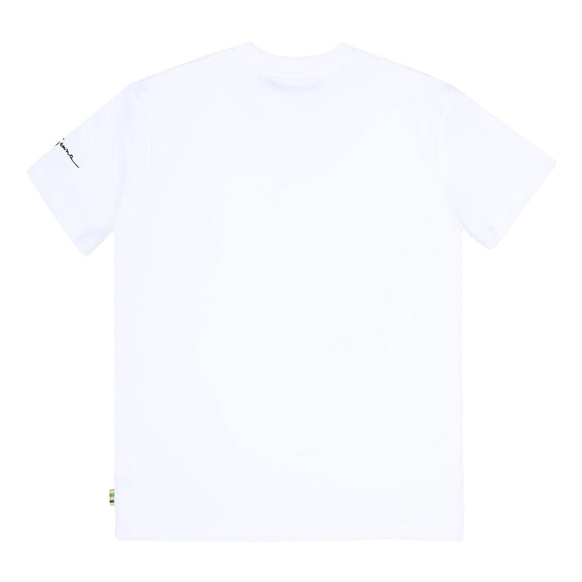 Ayrton Senna｜アイルトン・セナ アイコン Tシャツ｜ウェア｜ホワイト