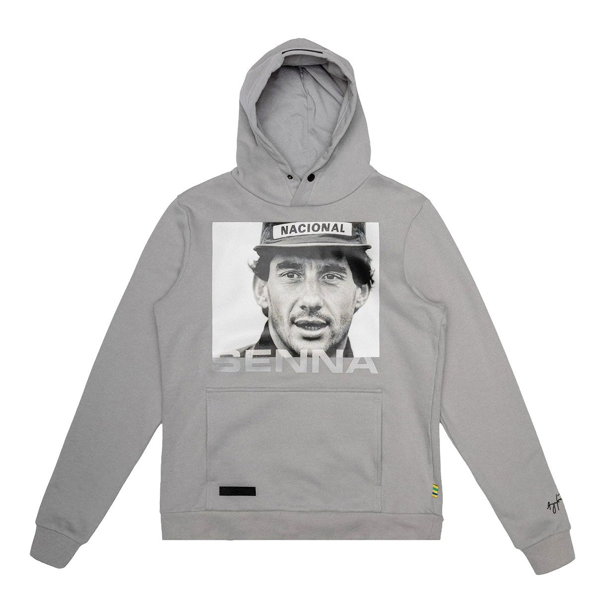 Ayrton Senna｜アイルトン・セナ アイコン フーディ｜ウェア