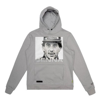 Ayrton Senna｜アイルトン・セナ アイコン フーディ｜ウェア