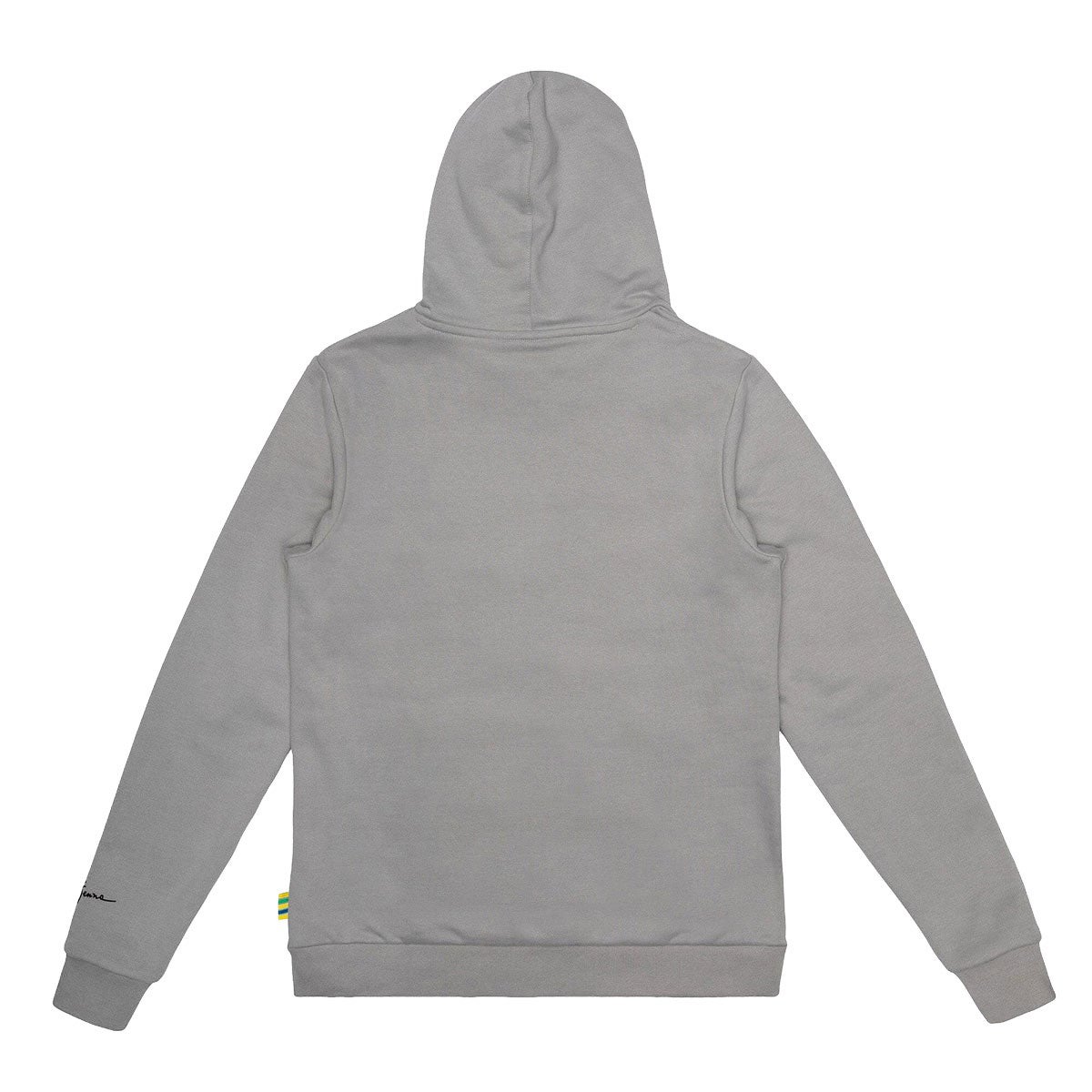 Ayrton Senna｜アイルトン・セナ アイコン フーディ｜ウェア｜グレー