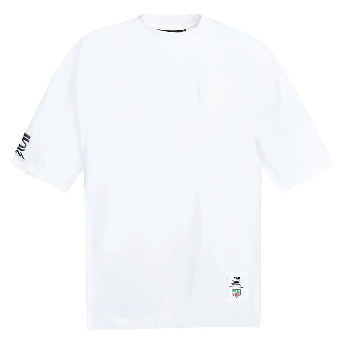 アイルトン・セナ×タグ・ホイヤー オーバーサイズ ヘルメット Tシャツ