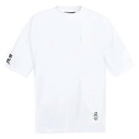 Ayrton Senna｜アイルトン・セナ×タグ・ホイヤー オーバーサイズ ヘルメット Tシャツ｜ウェア｜ホワイト