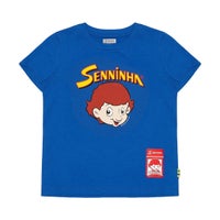 Ayrton Senna｜アイルトン・セナ セニーニャ フェイス ジュニア Tシャツ｜ウェア